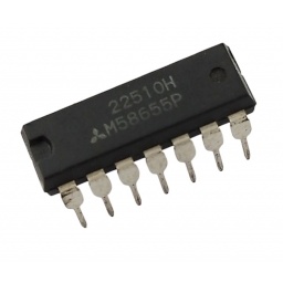 Circuito Integrado M58655P