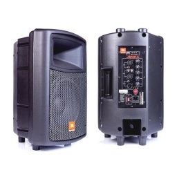 Caja Portable Amplificada 10" c/Usb JBL