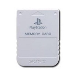 Memory card pPlay Station One SONY