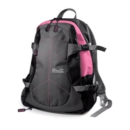 Mochila p/Netbook 10" Rosada/Negro KLIP XTREME