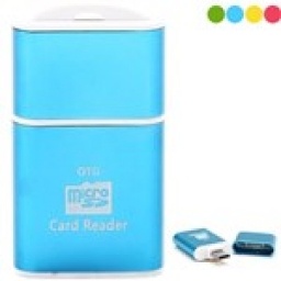 Smart Lector de Tarjetas de memoria OTG