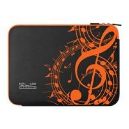Sobre p/Netbook 10.1" Naranja KLIP XTREME