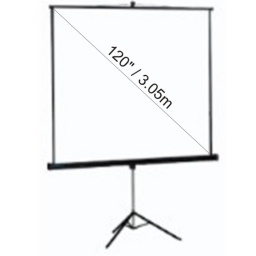 Pantalla 120"/3.05mt. Klip Xtreme c/Tripode KLIP XTREME