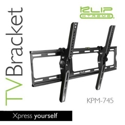 Soporte Fijo de Pared 30"a 60" Con Tilt KLIP XTREME