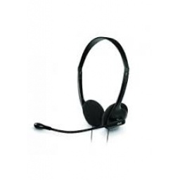 AURICULAR DE ARCO PARA PC C/MICROFONO Y CONTROL DE VOL. KLIP XTREME