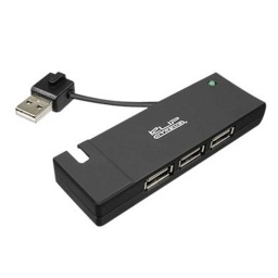 Hub universal de 4 puertos usb 2.0 Klip Xtreme KLIP XTREME