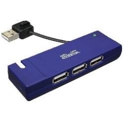 Hub universal 4 puertos usb 2.0 KLIP XTREME