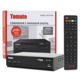 SINTONIZADOR CONVERTIDOR Y GRABADOR DE TV DIGITAL ISDB-T TOMATE