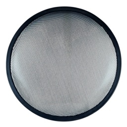 Rejilla metalica para parlante de 10 calado fino BK