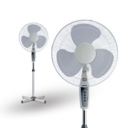 Ventilador de pie 16 pulgadas 3 aspas plasticas