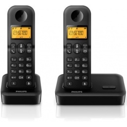 Telefono inalambrico 2 bases D1501+ D1500 PHILIPS