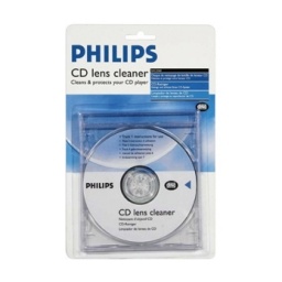 CD limpia Lente cd/DVD PHILIPS