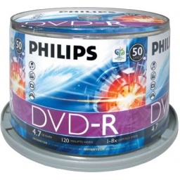 DVD+R Philips16x PHILIPS