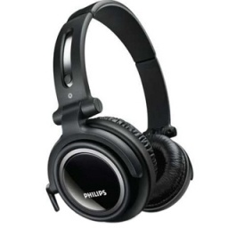 AURICULAR DE ARCO PHILIPS ESTILO DJ. HIFI PLEGABLE PHILIPS