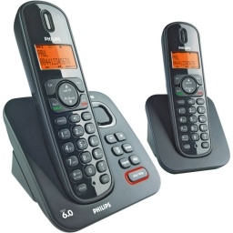 Telefono inalambrico c/contestador DUO PHILIPS