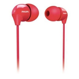 AURICULAR INTRAUDITIVO MULTICOLORS (ROJO/ROSADO) PHILIPS