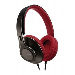AURICULAR DE ARCO PHILIPS ROJO PHILIPS