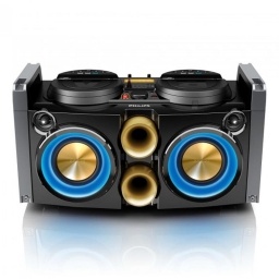 Minicomponente de audio Philips con Bluetooth doble DJ PHILIPS