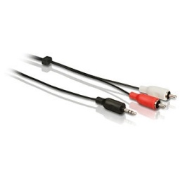 Cable doble RCA a 3.5mm 3 metros PHILIPS