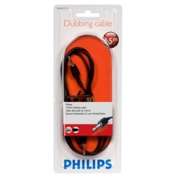 Cable Audio Plug 3.5mm a 3.5mm stereo 1.5 Metros PHILIPS