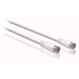 Cable coaxial RG6 - 1.5m PHILIPS