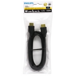 Cable HDMI 1.8mt. alta velocidad PHILIPS