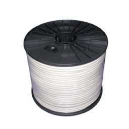 Rollo de Cable Telefonico PLANO Beige MIYAKO USA