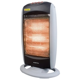 Estufa halogena giratoria 1200 W Punktal PUNKTAL