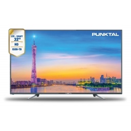 Televisor 32" SMART WIFI PUNKTAL