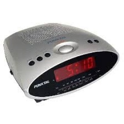 Radio reloj alarma PUNKTAL