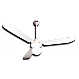 Ventilador de techo tipo industrial c/ luz PUNKTAL