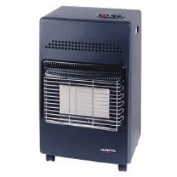 Estufa a gas con valvula PUNKTAL