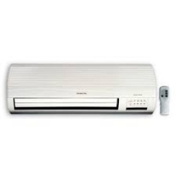 Calefactor de pared con control de temperatura PUNKTAL