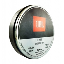 Driver Titanium JBL 400 Watts D250 TRIO JBL