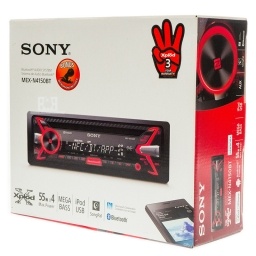 Autorradio Sony con Cd y Bluetooth SONY