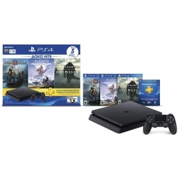 PlayStation 4 Hits 1TB con 3 juegos: God of War, Horizon Zero Dawn, Shadow of the Colossus - Bundle Edition SONY