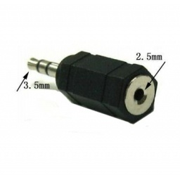 Adaptador Jack 2.5mm a Plug 3.5mm THEONE