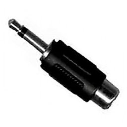 Adaptador Jack Rca a Plug 3.5mm MONO THEONE