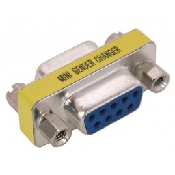 Adaptador de video DB9 hembra/hembra THEONE