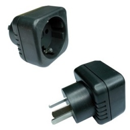 Adaptador Hembra schuko a STD THEONE