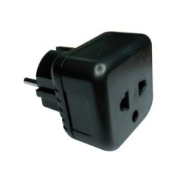 Adaptador Hembra americana a schuko THEONE