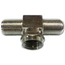 Adaptador T doble Jack F a Fmacho THEONE