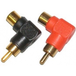 RCA MachoHembra acodado plstico THEONE