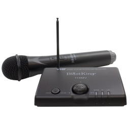 Microfono Inalambrico Vhf BLASTKING