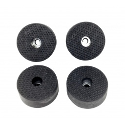 Juego de 4 regatones para parlante 21-844 MIYAKO USA