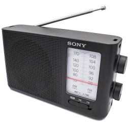 Radio Portatil Am/fm a Pila SONY