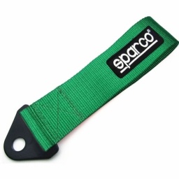 Cinta para Remolque Verde SPARCO