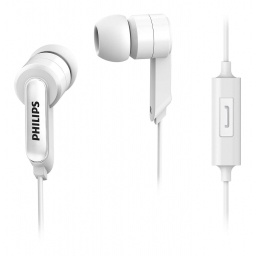Auricular Intrauditivo con Micrfono - Blanco PHILIPS