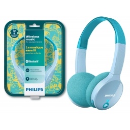 Auricular Inalambrico Bluetooth Verde 85DB PHILIPS