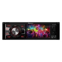 Autorradio con Usb, Bluetooth y Control Remoto PIONEER
